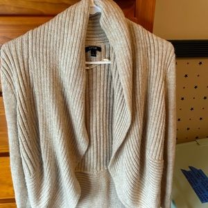 Cozy cardigan sweater.   Very versatile for work or relaxing.